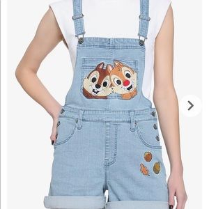 Chip and Dale shortalls